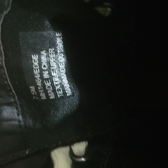 MIA Hi-Top Chunky Sneakers, 7.5 - Picture 4 of 5